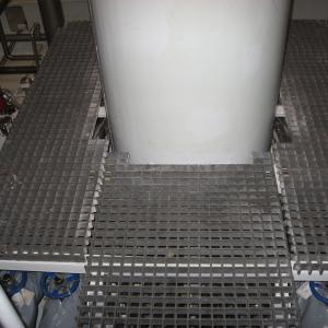 Plastikāta režģi GRP