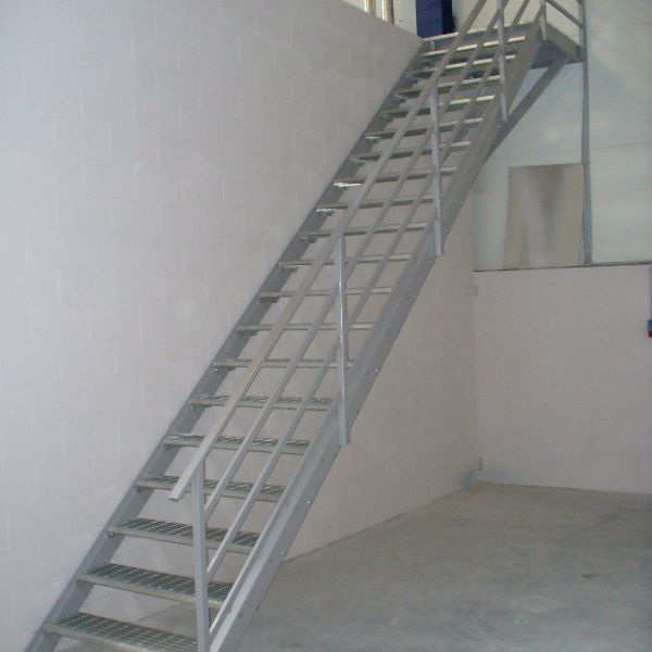 Grating Stair Treads