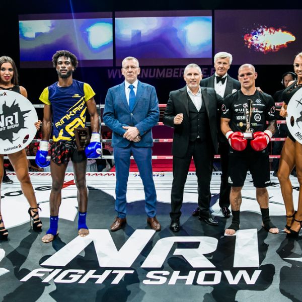 NUMBER ONE Fight Show Season 9