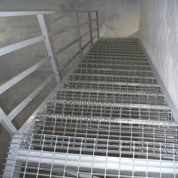 Grating Stair Treads