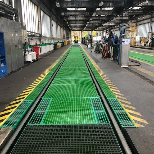 Komposiitrestid - GRP